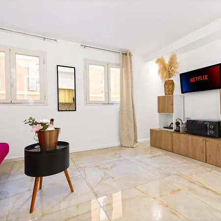 アパート Frontiere De Monaco - Joli Deux Pieces - Fd *