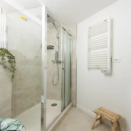 アパート Frontiere De Monaco - Joli Deux Pieces - Fd ボーソレイユ