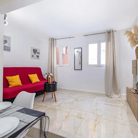 アパート Frontiere De Monaco - Joli Deux Pieces - Fd ボーソレイユ