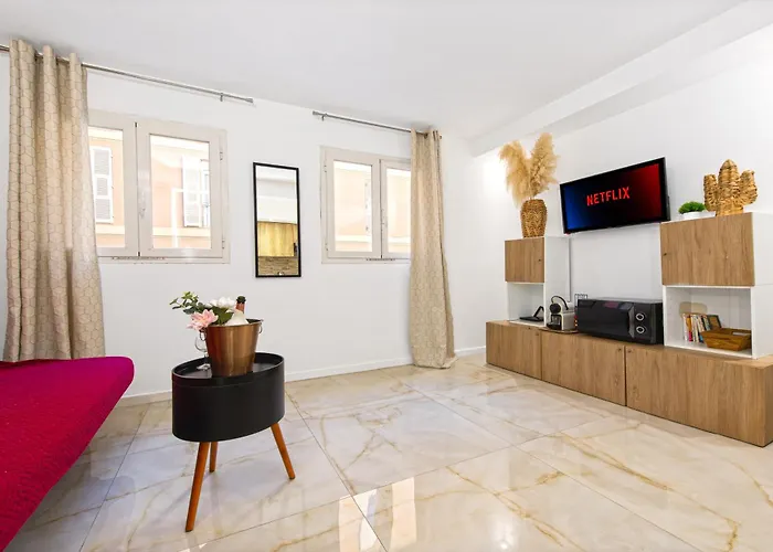 アパート Frontiere De Monaco - Joli Deux Pieces - Fd *