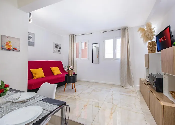 アパート Frontiere De Monaco - Joli Deux Pieces - Fd ボーソレイユ